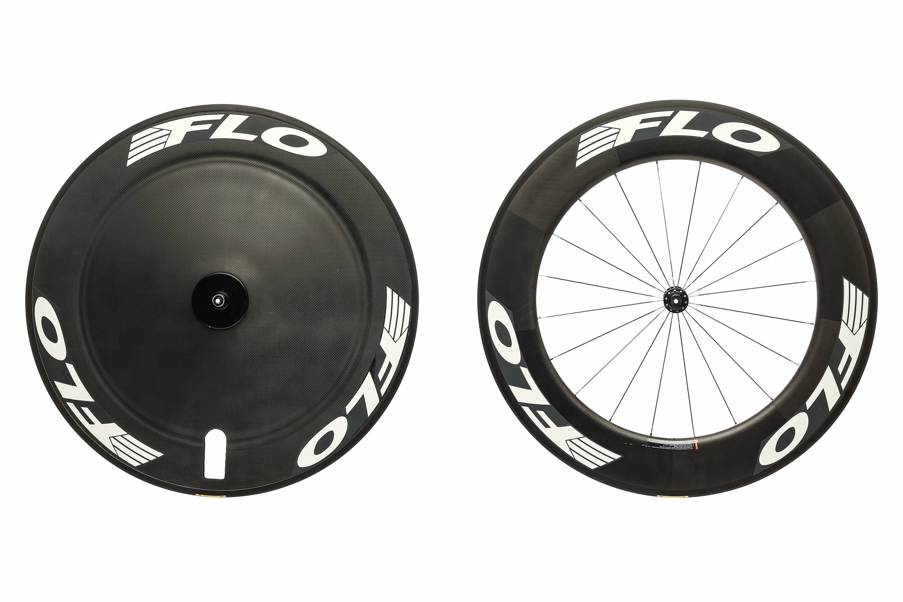 FLO Disc / 90 Carbon Clincher 700c Wheelset