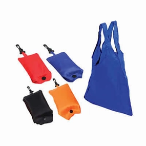 Clearance Event Alert Foldable Bag With Pouch