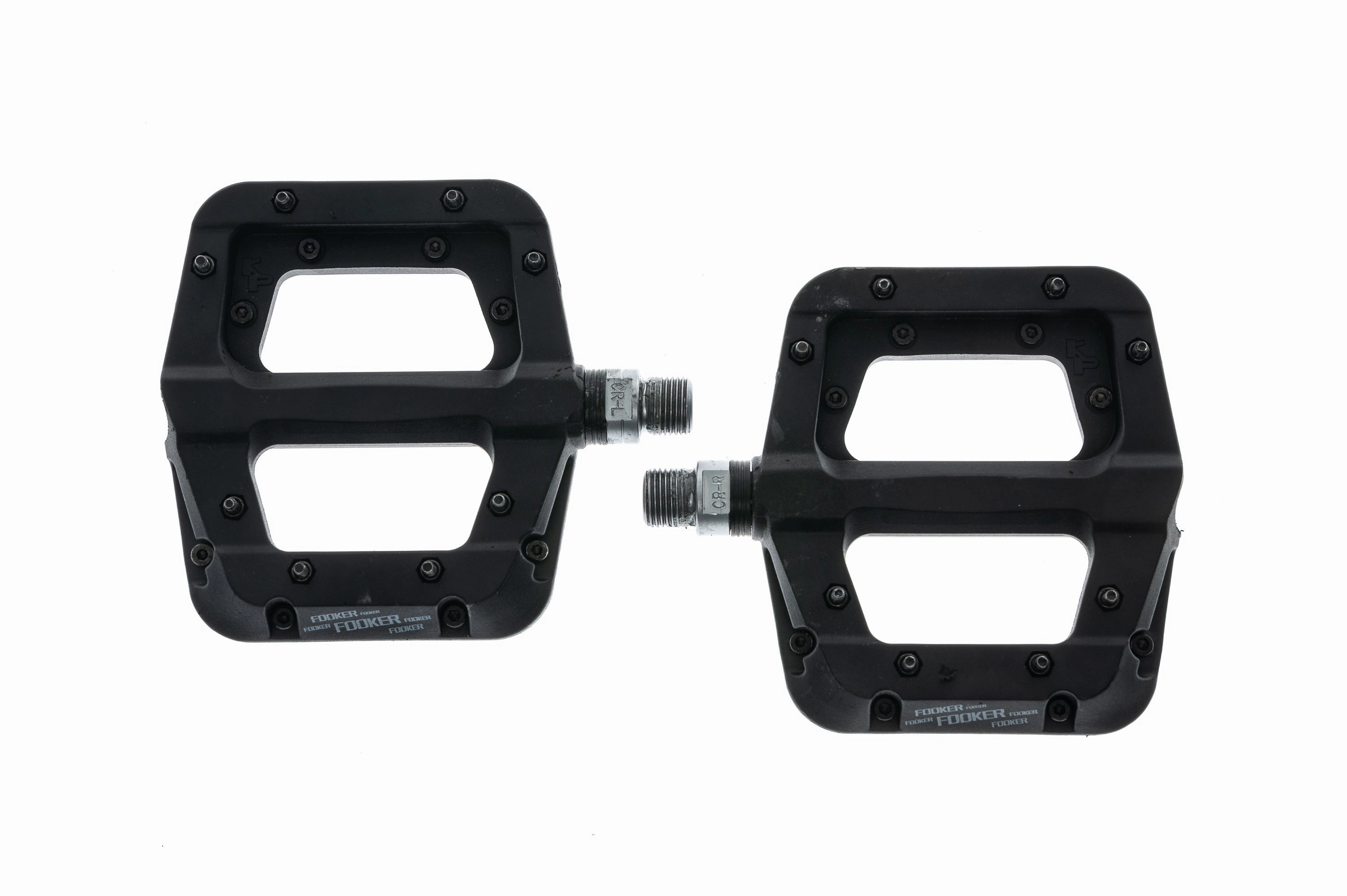 Fooker Pedals Platform Black