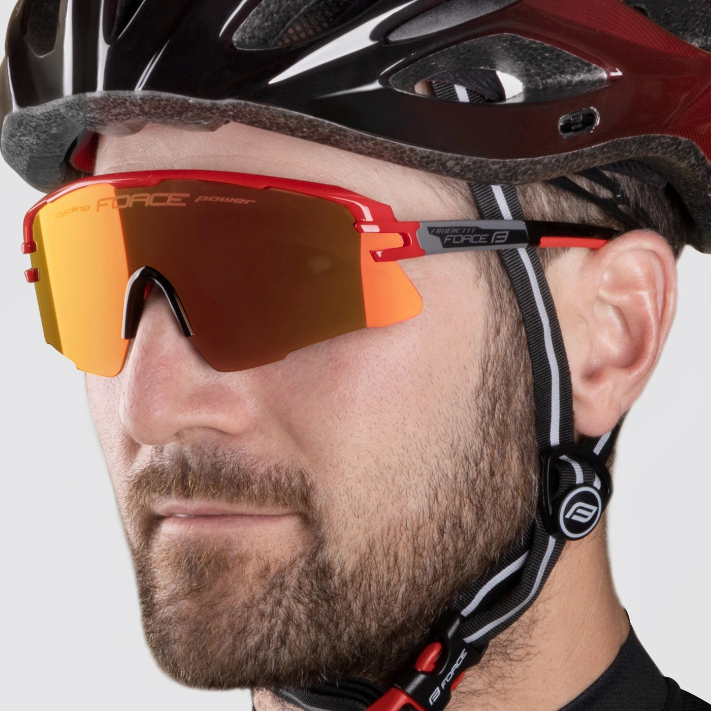 Force Ambient sunglasses - Red grey