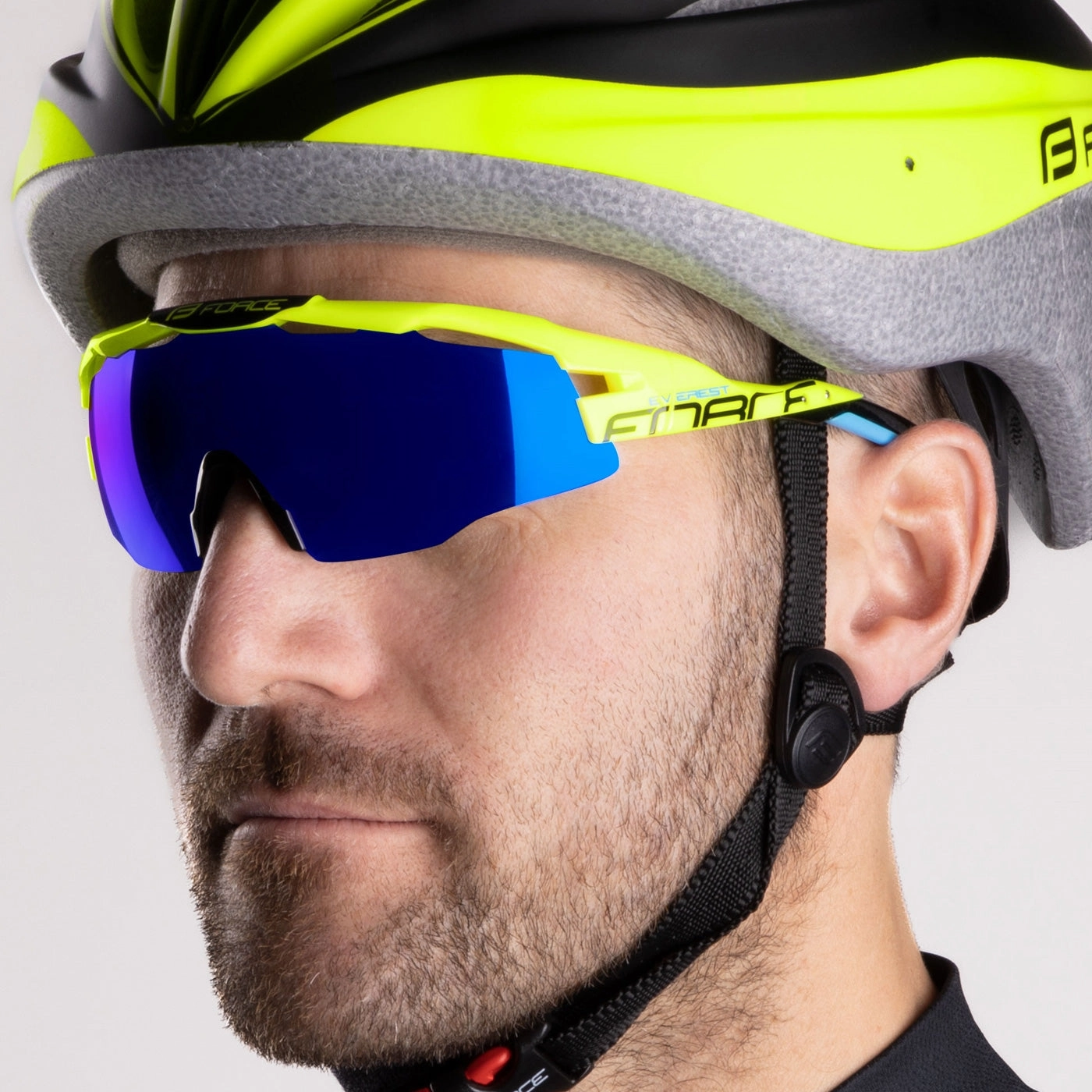 Force Everest sunglasses - Fluo yellow