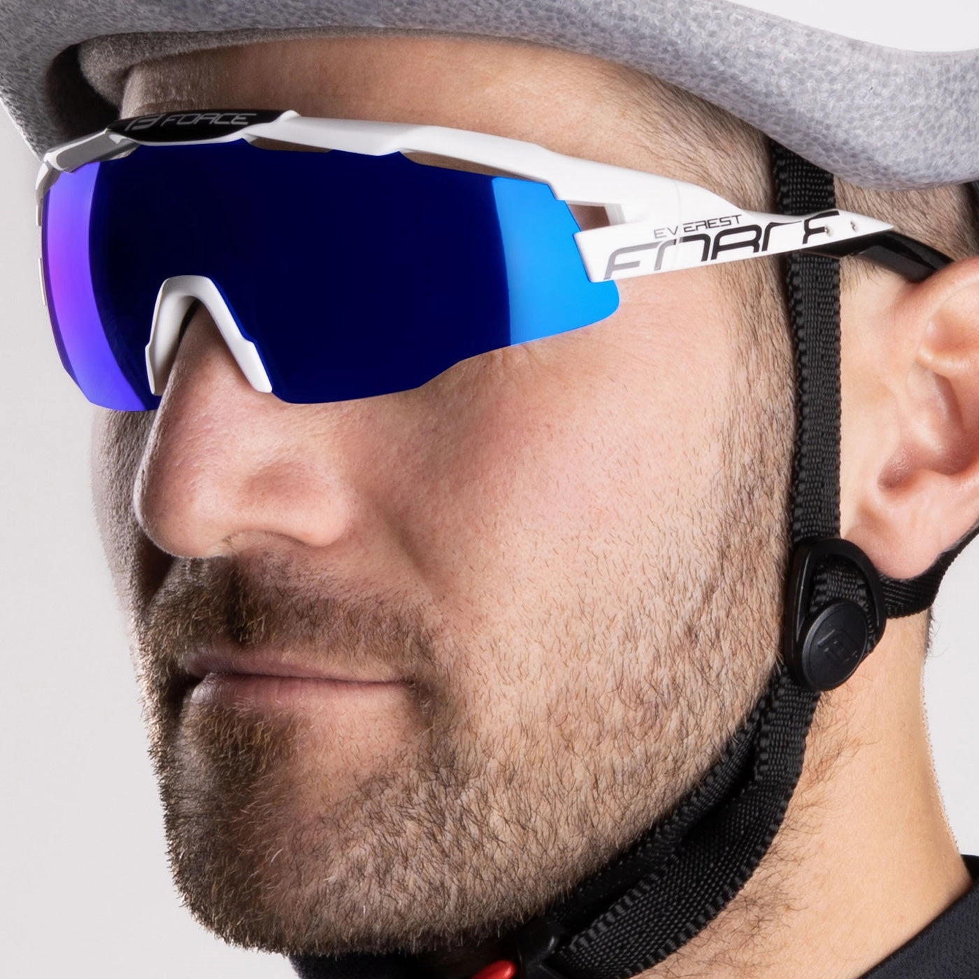 Force Everest sunglasses - White blue