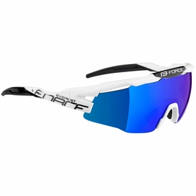Force Everest sunglasses - White blue