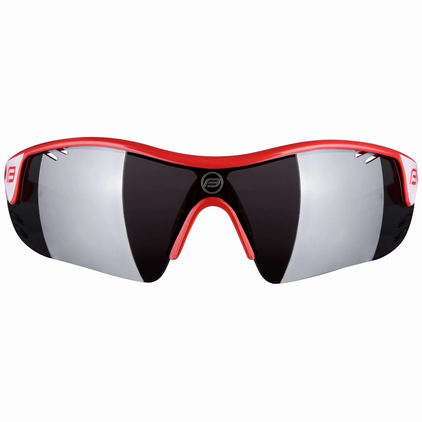 Force Race Pro Sunglasses - White red