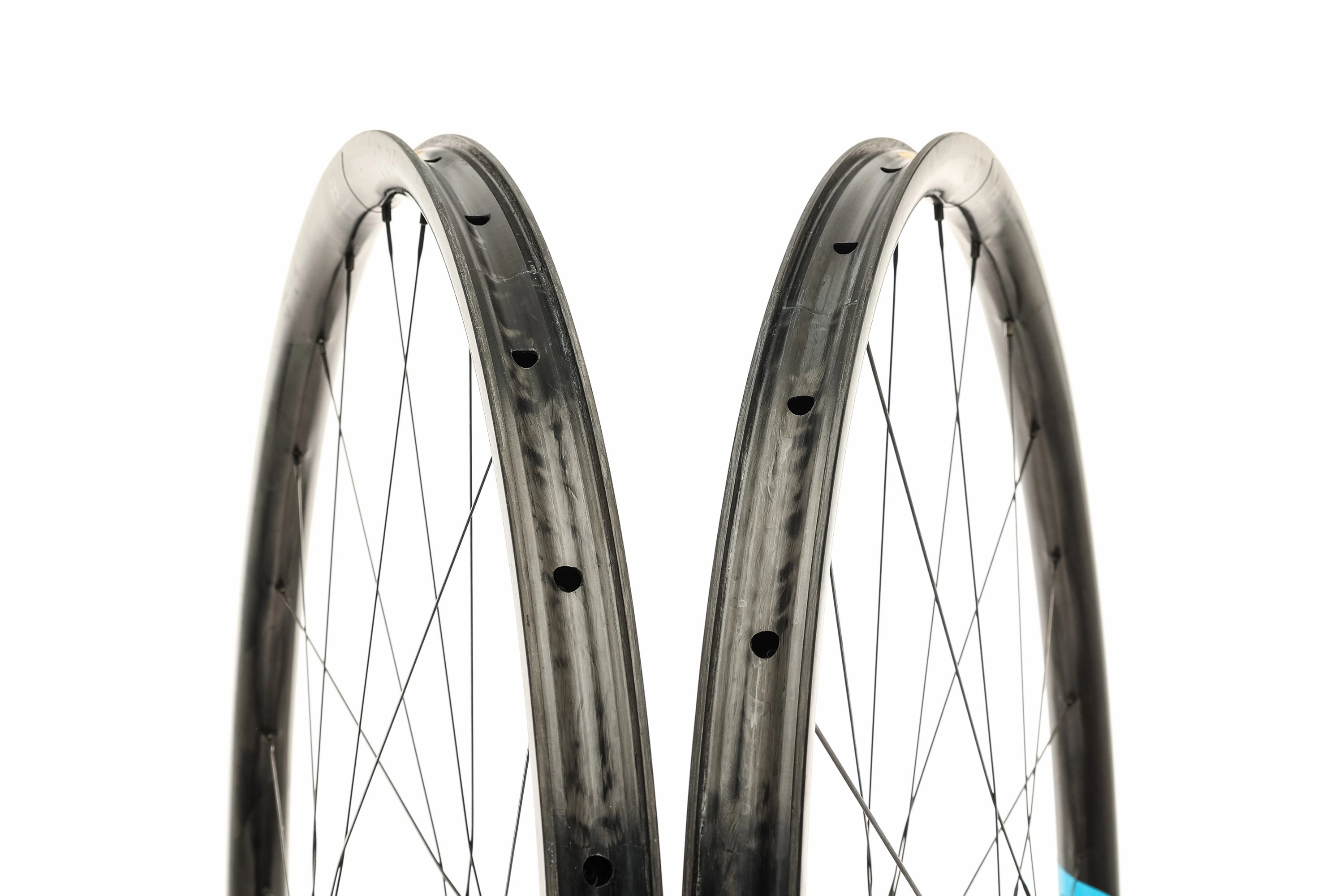 Forge Bond F B 25 GR Carbon Tubeless 700c Wheelset