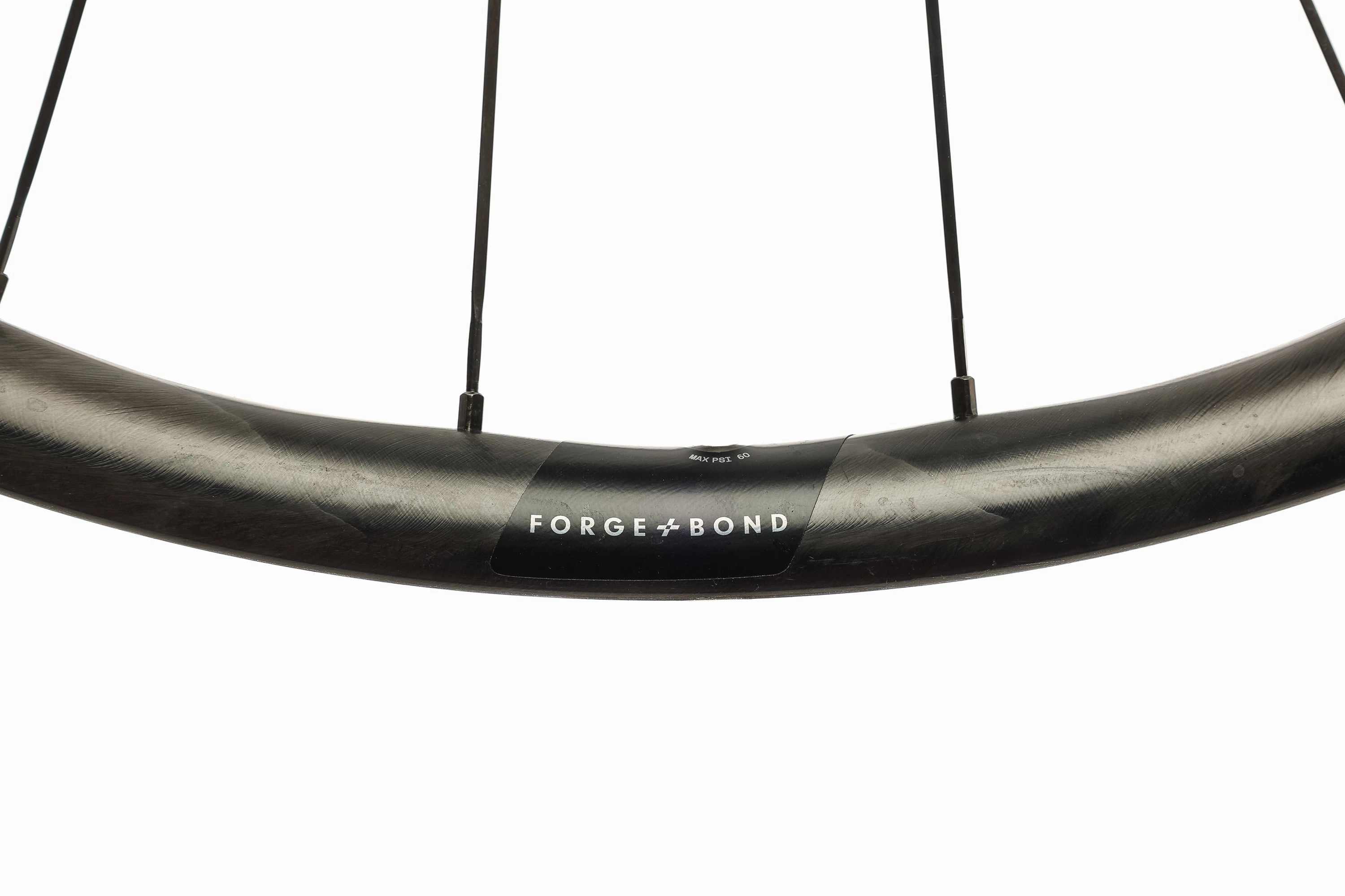 Forge Bond F B 25 GR Carbon Tubeless 700c Wheelset
