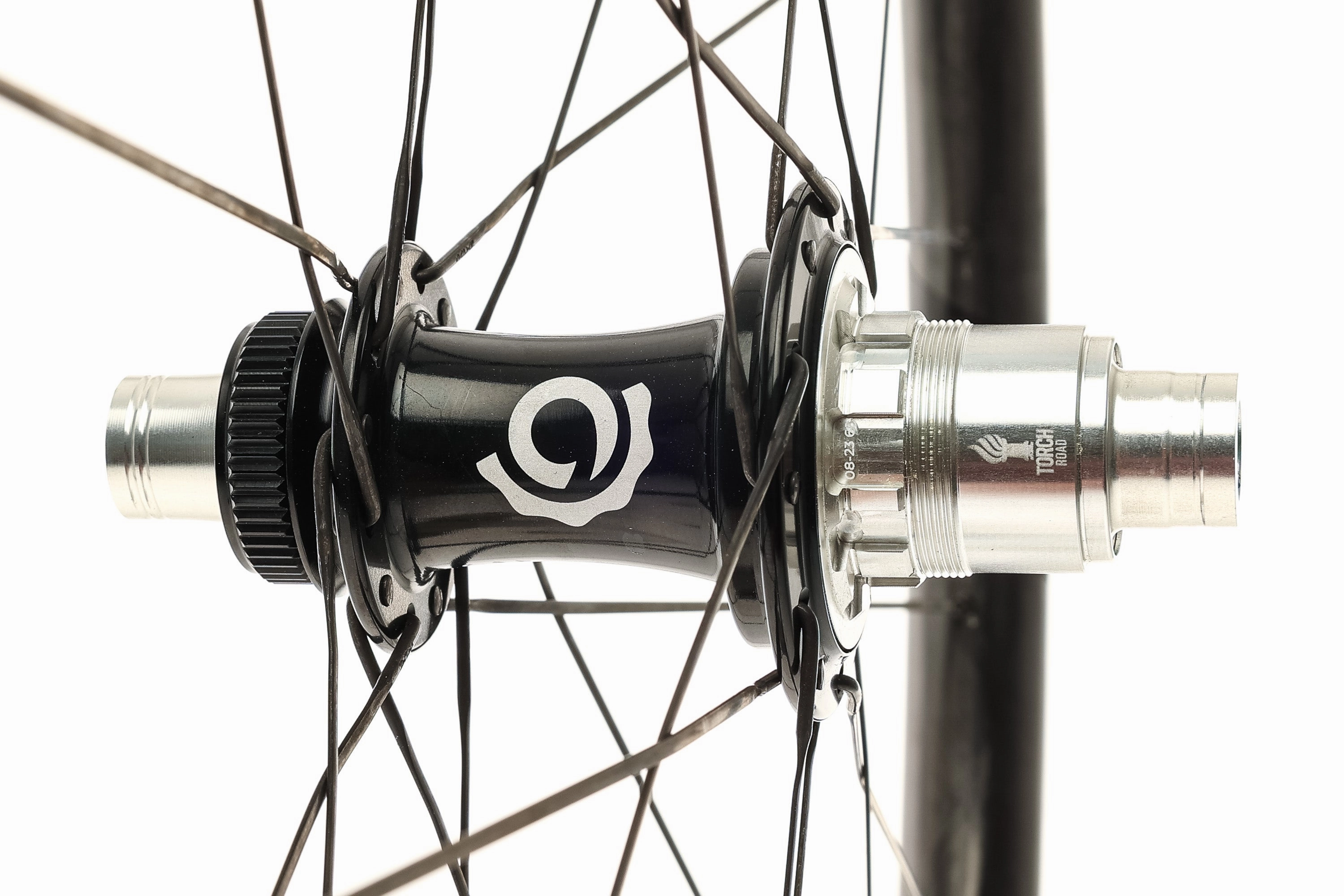 Forge Bond F B 25 GR Carbon Tubeless 700c Wheelset