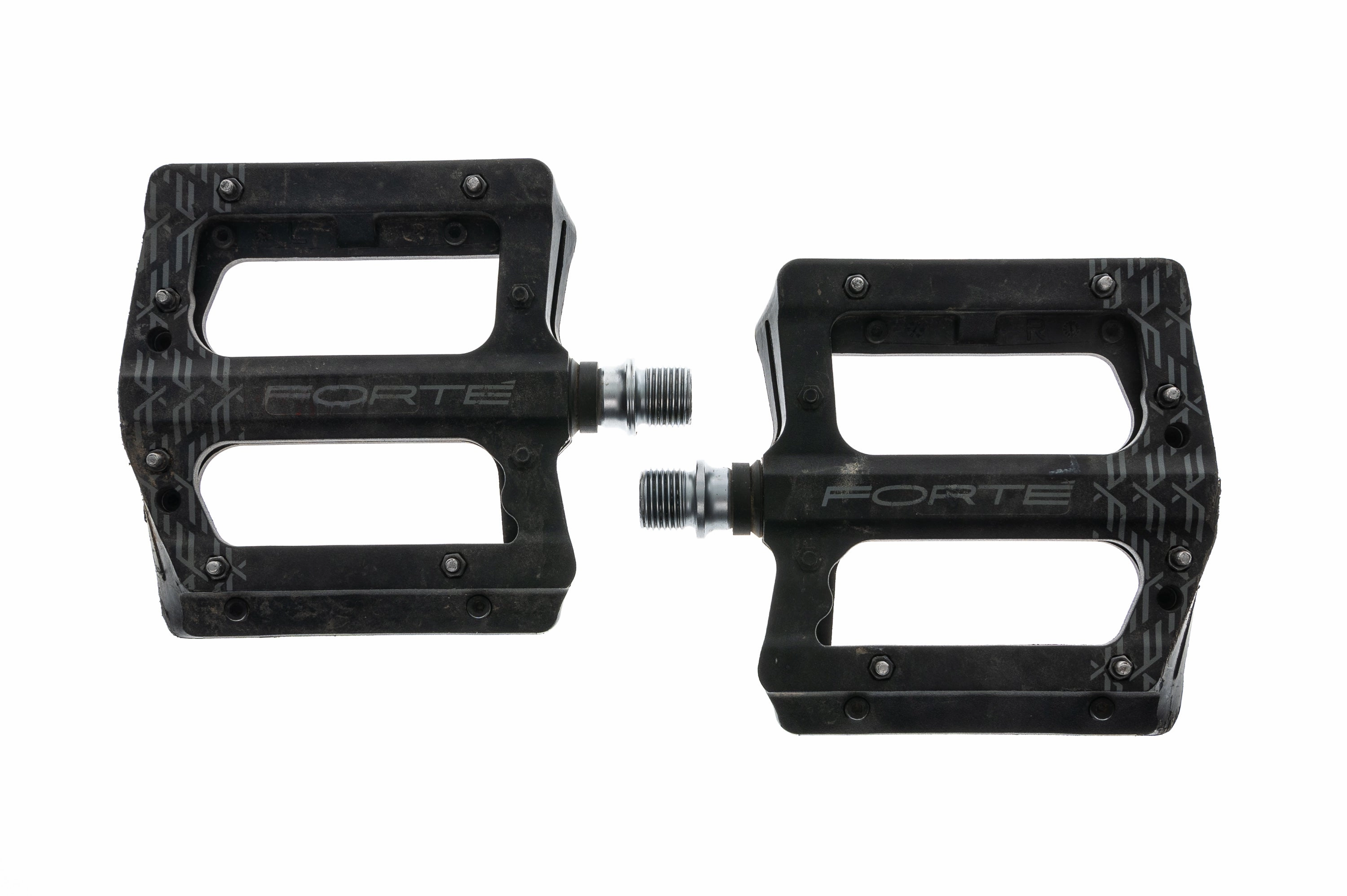 Forte Transfer Pedals Platform Black