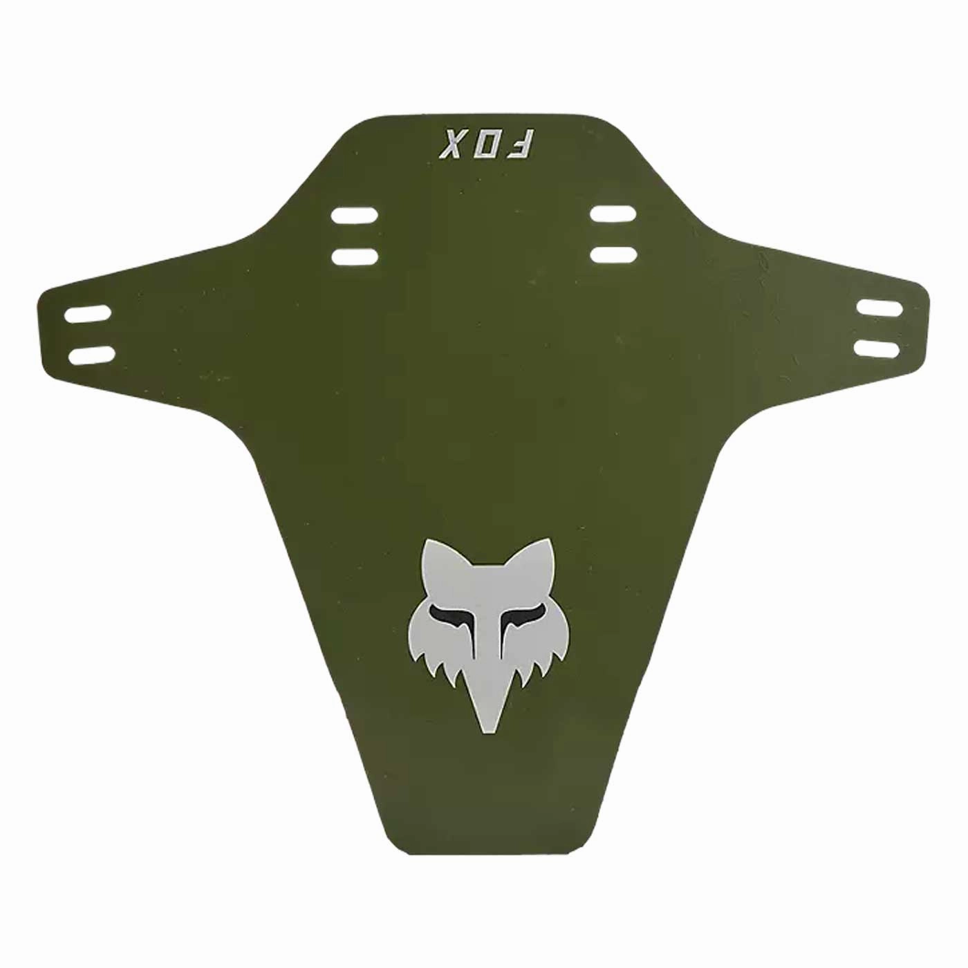 Fox front fender - Green