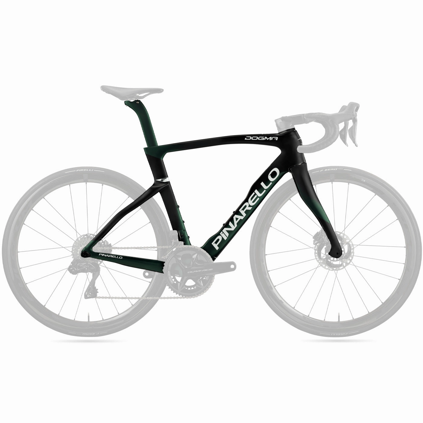 Frame Pinarello Dogma F Disk - Green Black