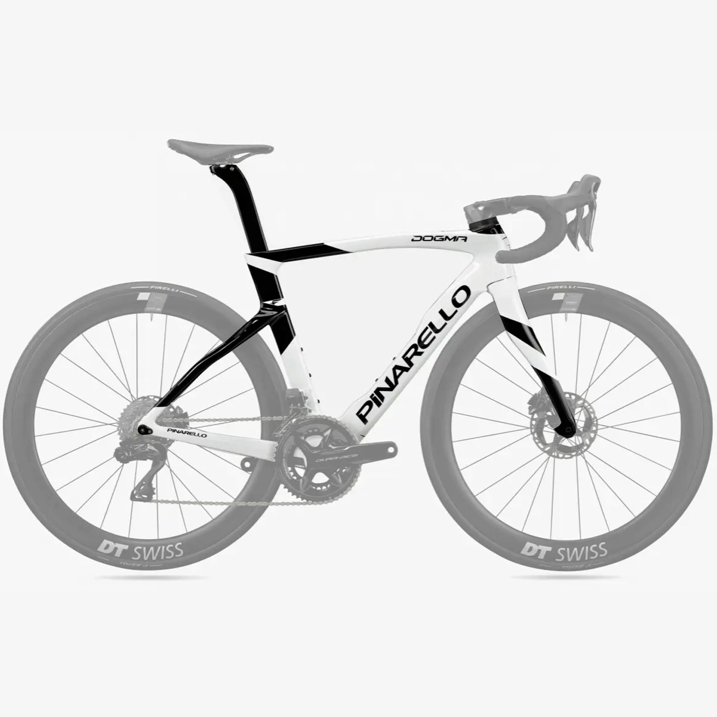Frame Pinarello Dogma F Disk - White Black