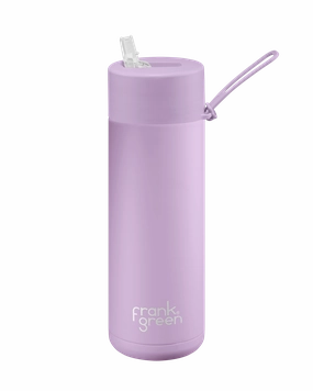 Instant Savings Deal Frank Green Ceramic Reusable Bottle With Straw Lid 20Oz - Lilac Haze
