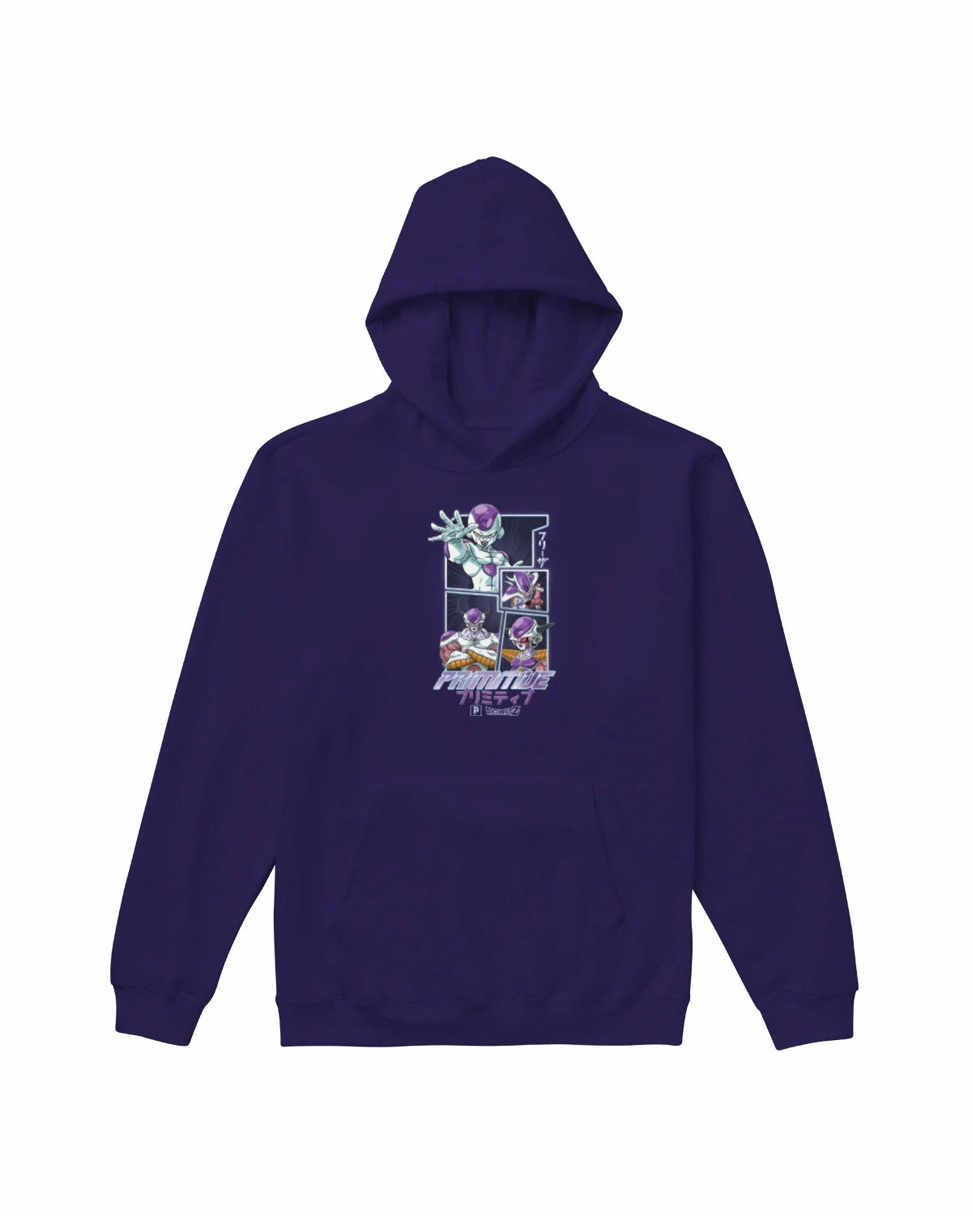 Frieza Forms Pullover Hoodie Clearance Blowout