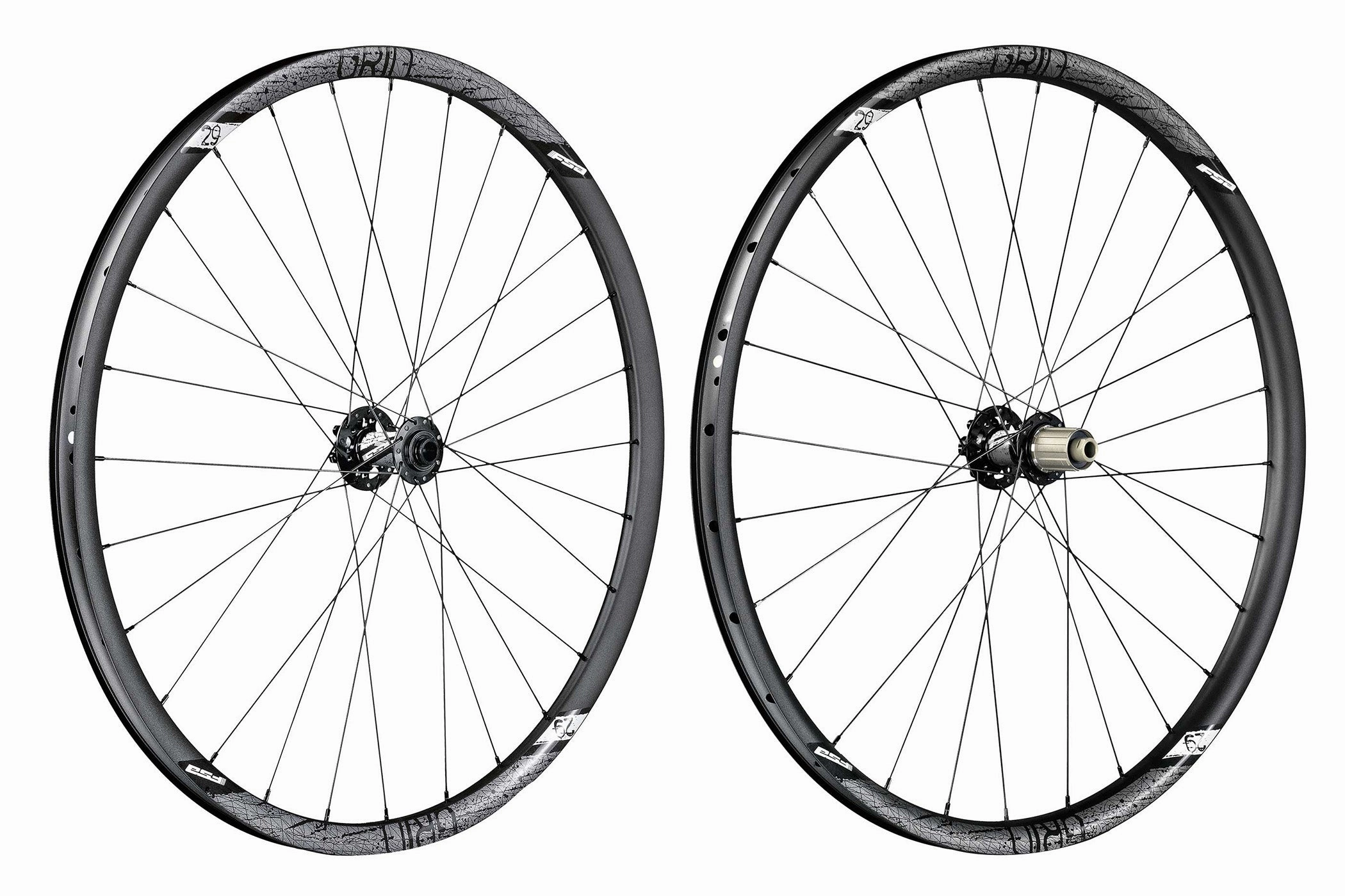 FSA Grid Boost Alloy Tubeless 29" Wheelset