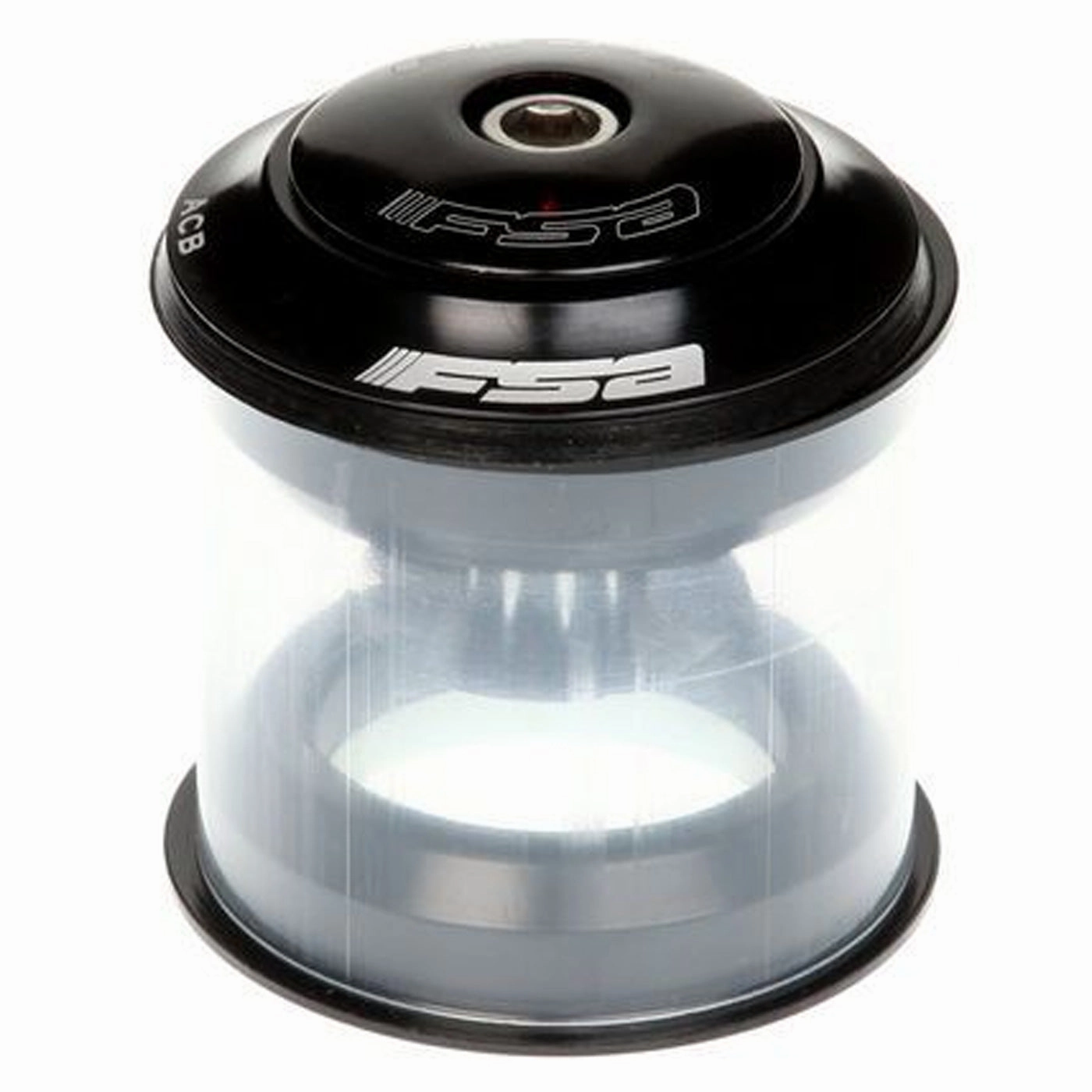 Fsa HS NO.9m 3mm Cup Mtb 1-1/8 headset - Black
