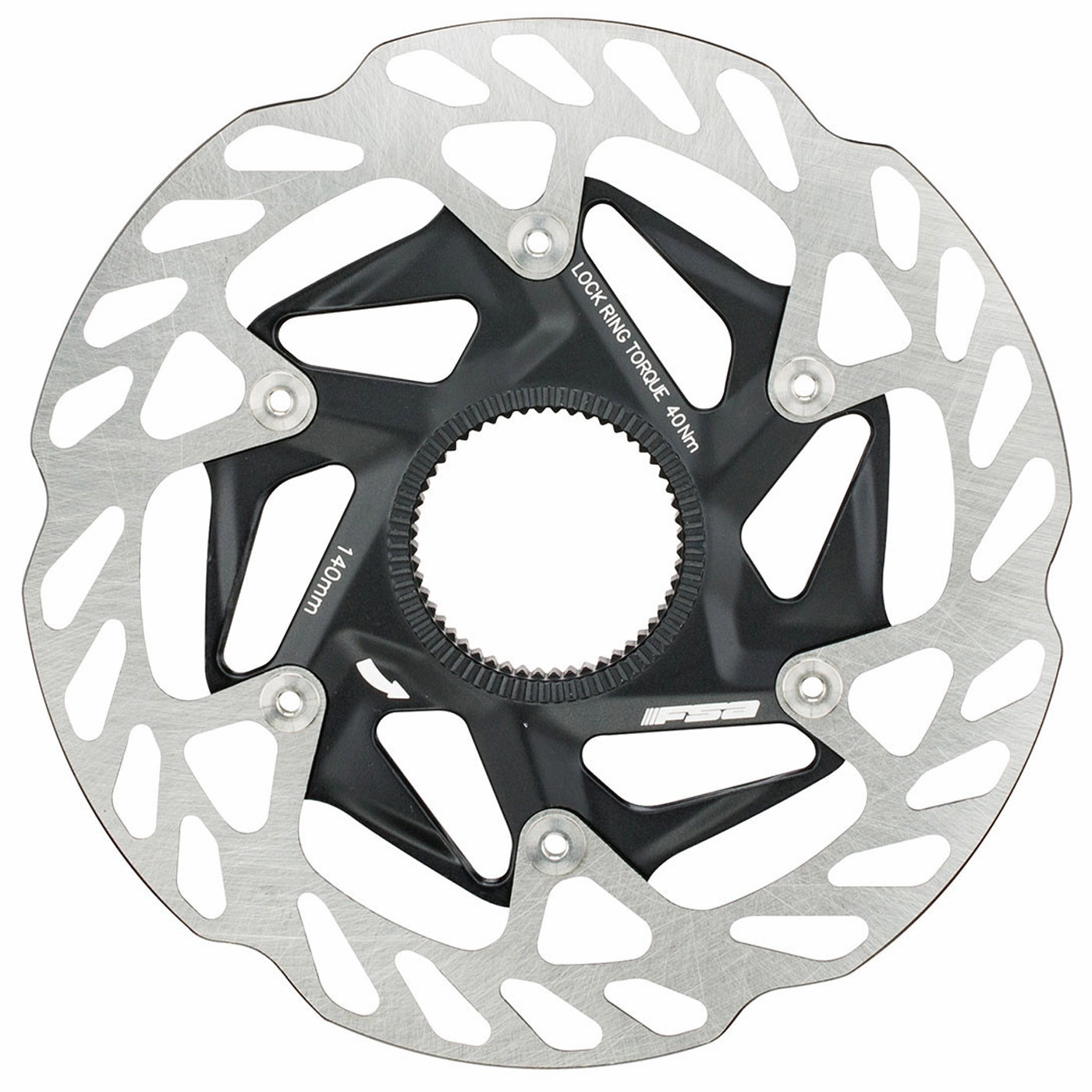 Fsa K-Force WE Centerlock disc - 140mm