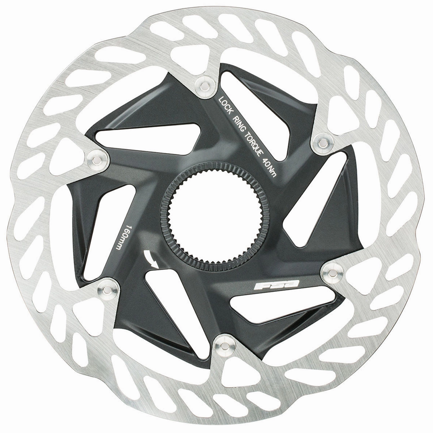 Fsa K-Force WE Centerlock disc - 160mm