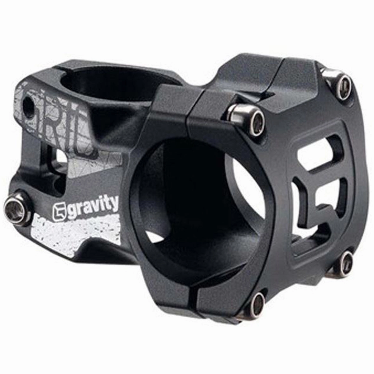 FSA MTB Grid 6 Handlebar Attack - Black 