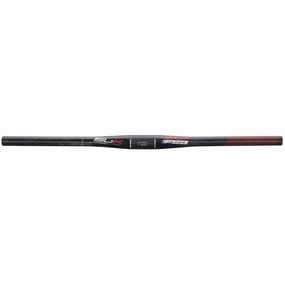 FSA SL-K Flat Handlebar - Red Shiny