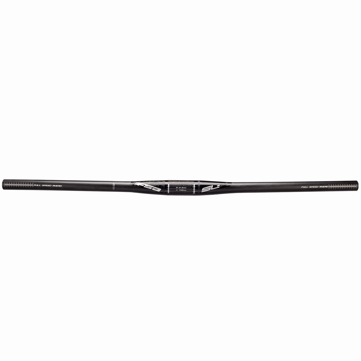 FSA SL-K Pro Flat Carbon handlebar - Black