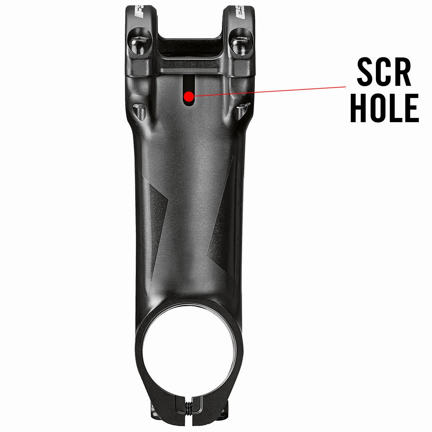 FSA SL-K SCR -17 stem - Black