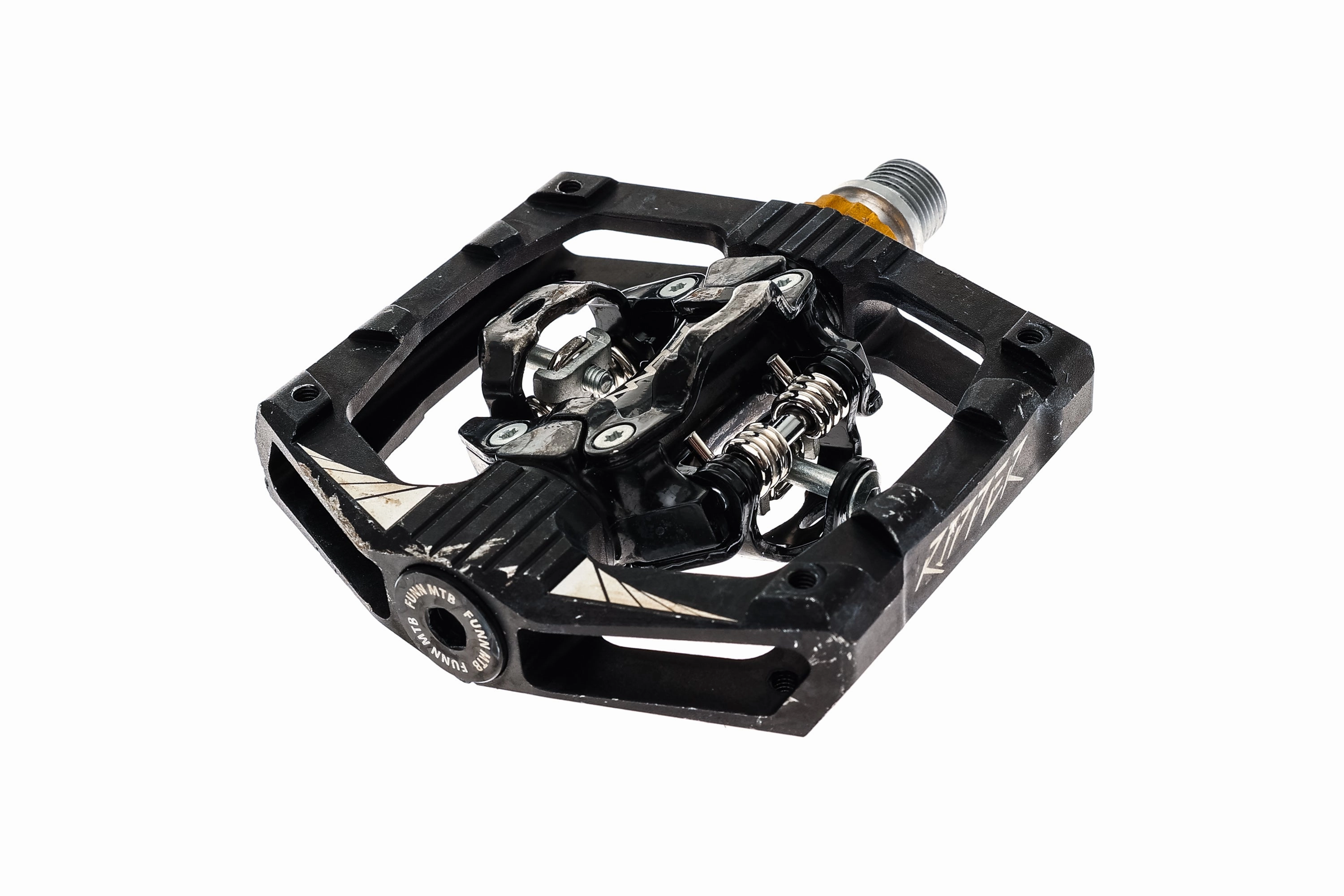Funn Ripper Pedals Clipless Black
