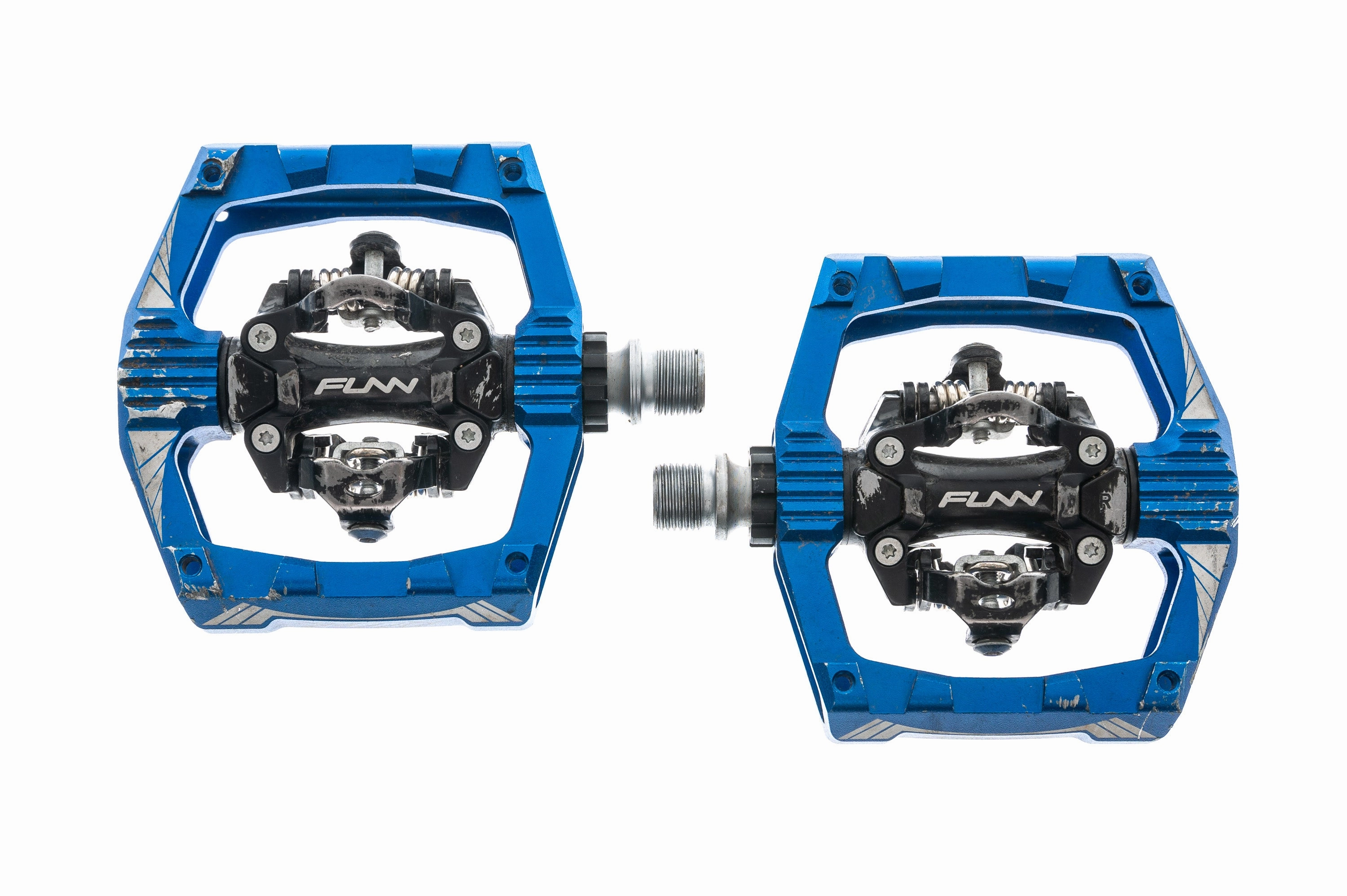 Funn Ripper Pedals Clipless Blue