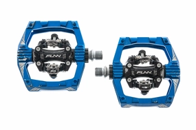 Funn Ripper Pedals Clipless Blue