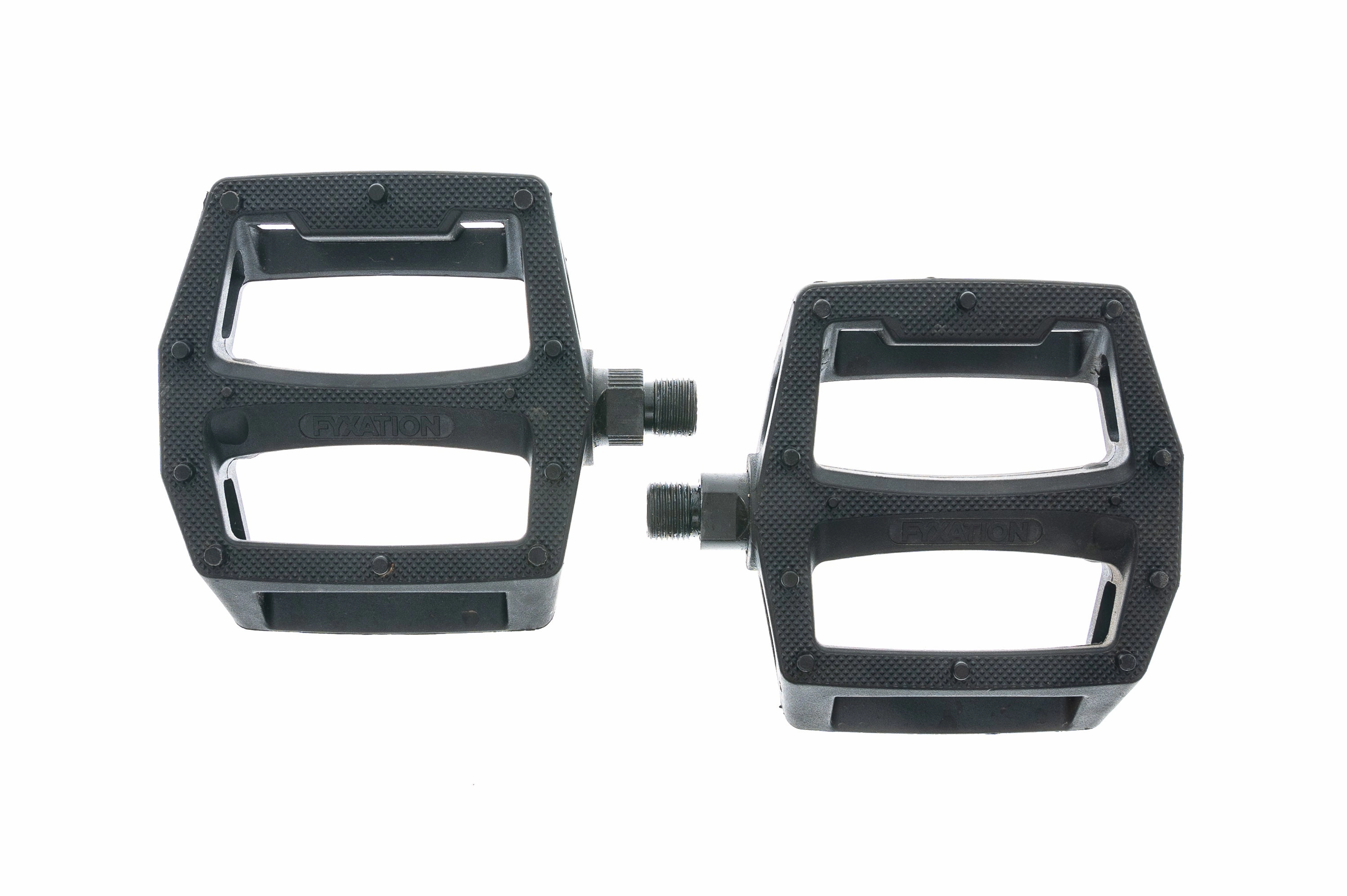 Fyxation Gates Pedal Platform Black