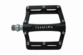 Fyxation Mesa 61 Platform Pedals Black