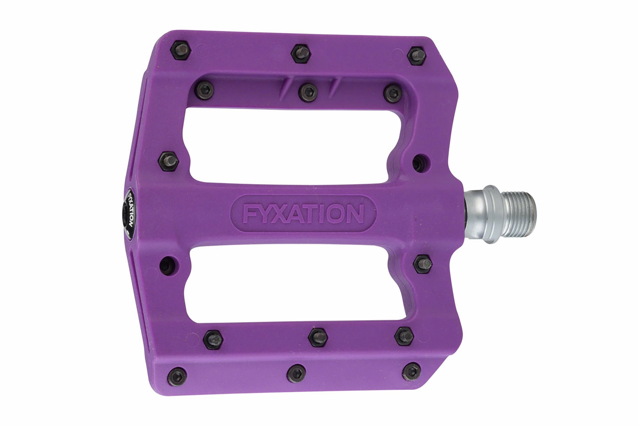 Fyxation Mesa MP Platform Pedals Purple