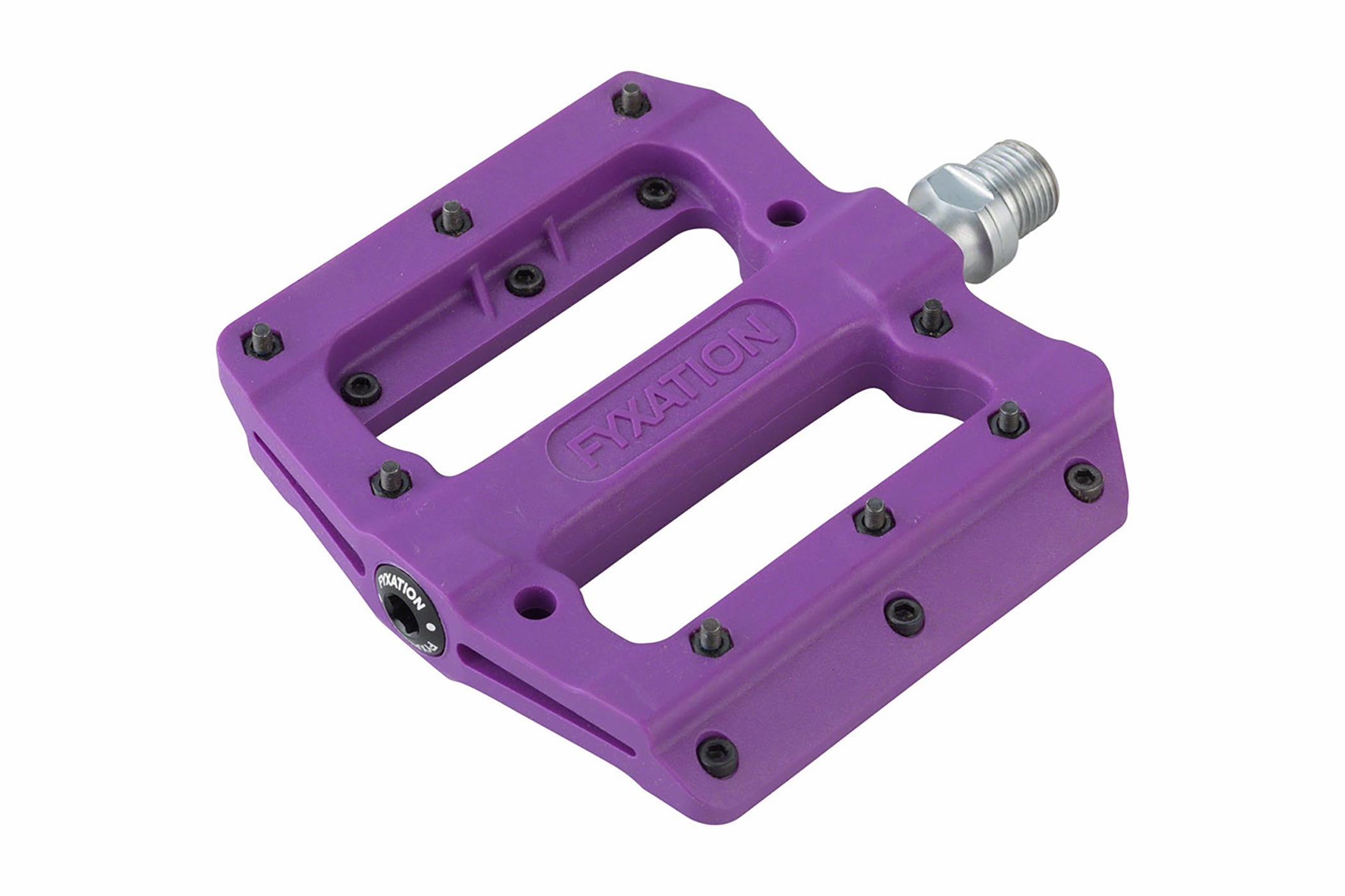 Fyxation Mesa MP Platform Pedals Purple