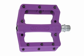 Fyxation Mesa MP Platform Pedals Purple