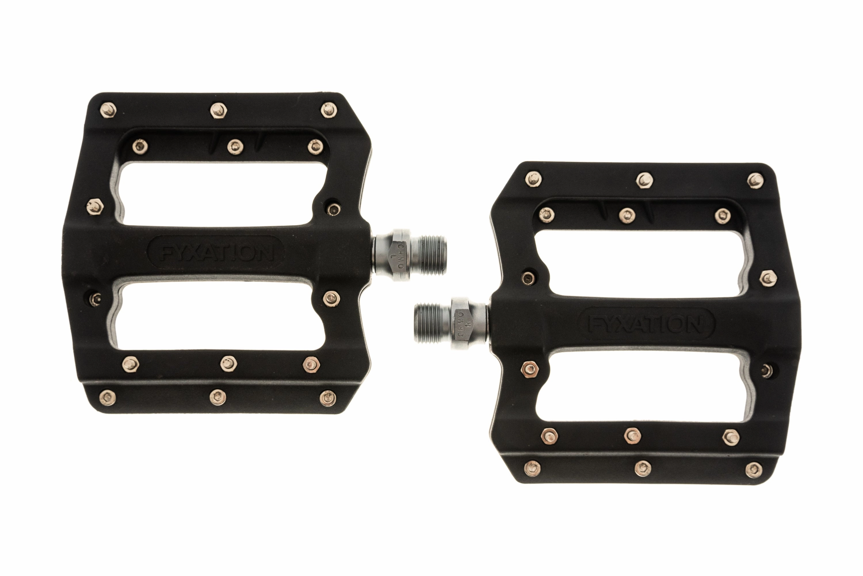 Fyxation Mesa Pedals Platform Black