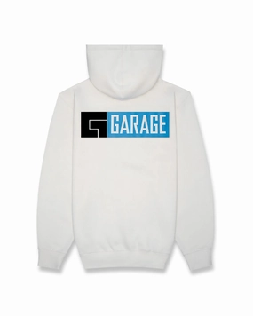 G Quad Pullover Hoodie - Bone Best Deal Today