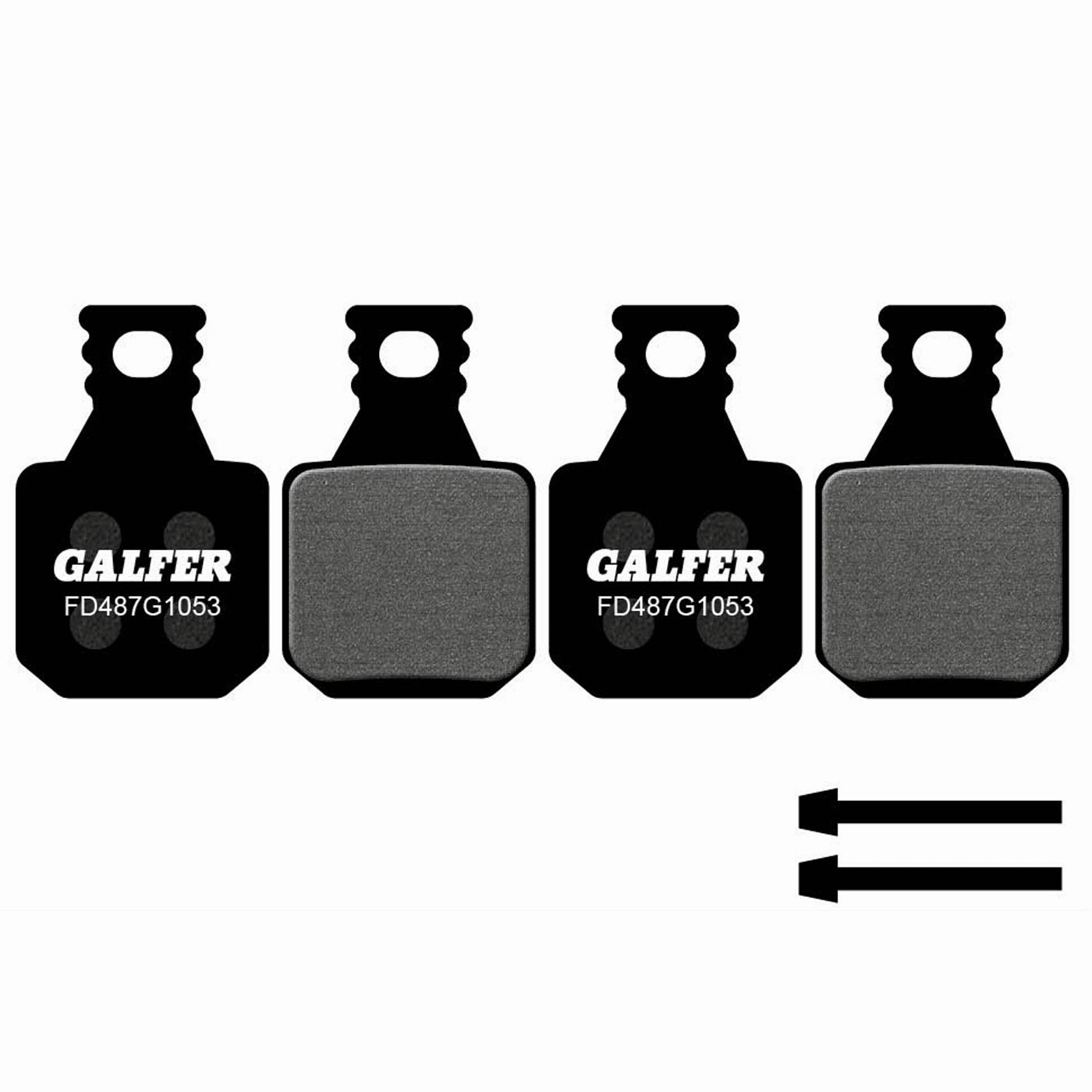 Galfer Standard brake Pads - Magura Mt2 Mt4