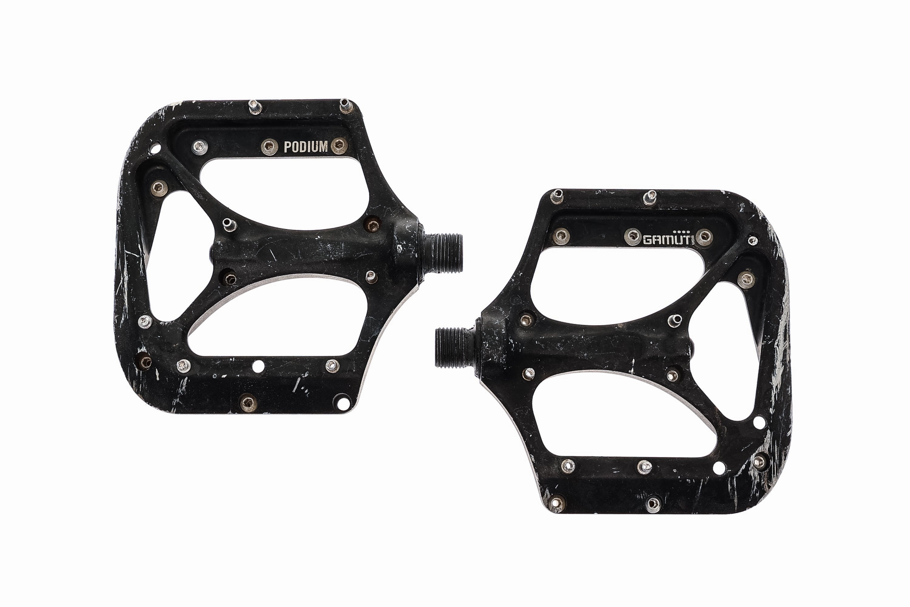 Gamut USA Podium Pedals Flats Black