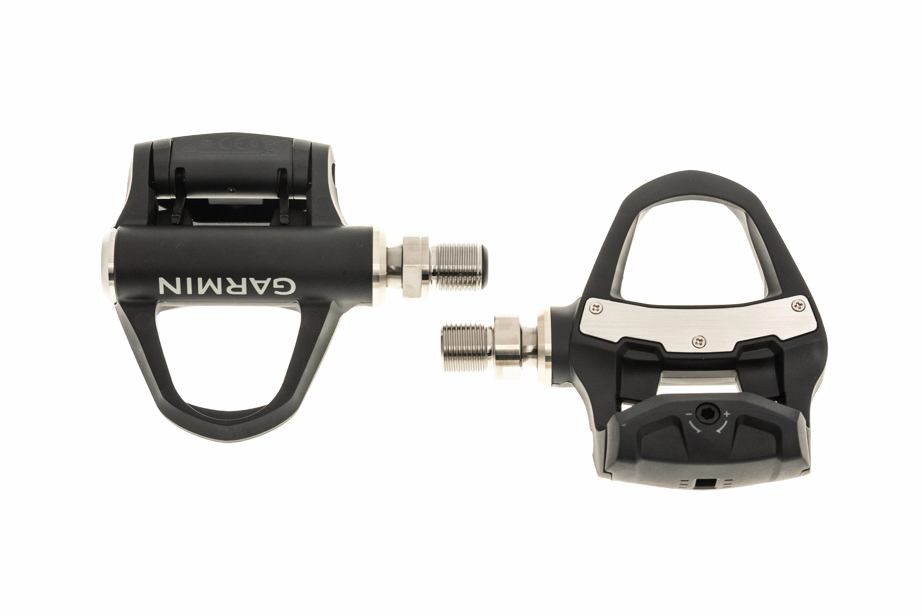 Garmin Vector 3S Single-Sensing Power Meter Pedals Clipless Black