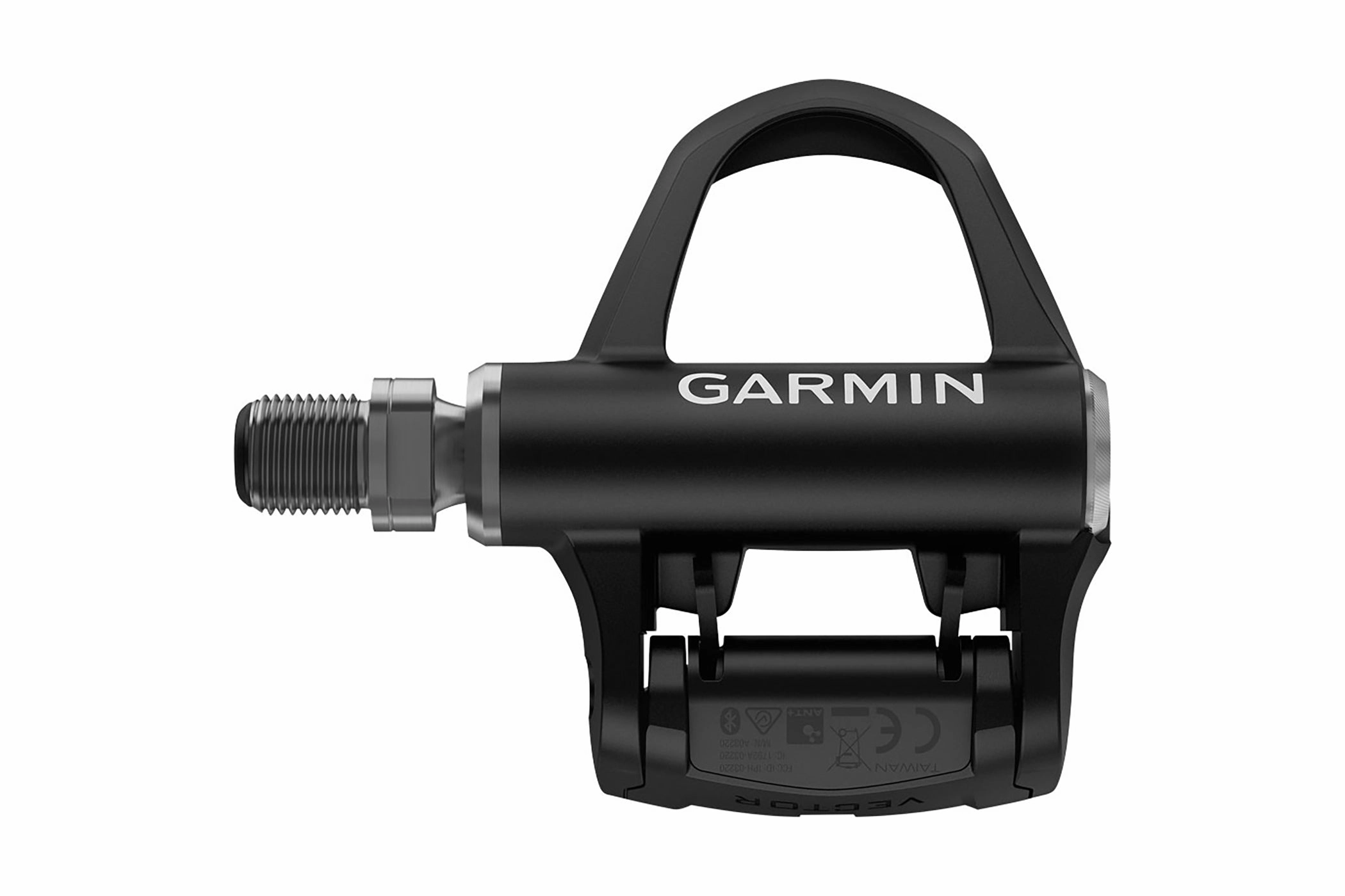 Garmin Vector 3S Single-Sensing Power Meter Pedals Clipless Black