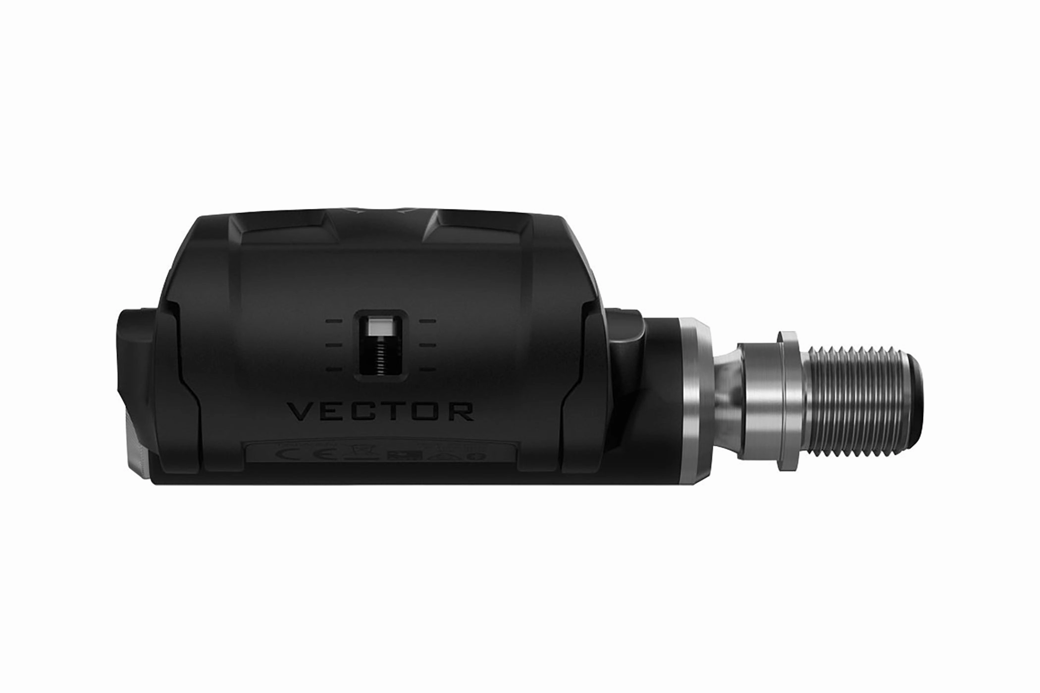 Garmin Vector 3S Single-Sensing Power Meter Pedals Clipless Black