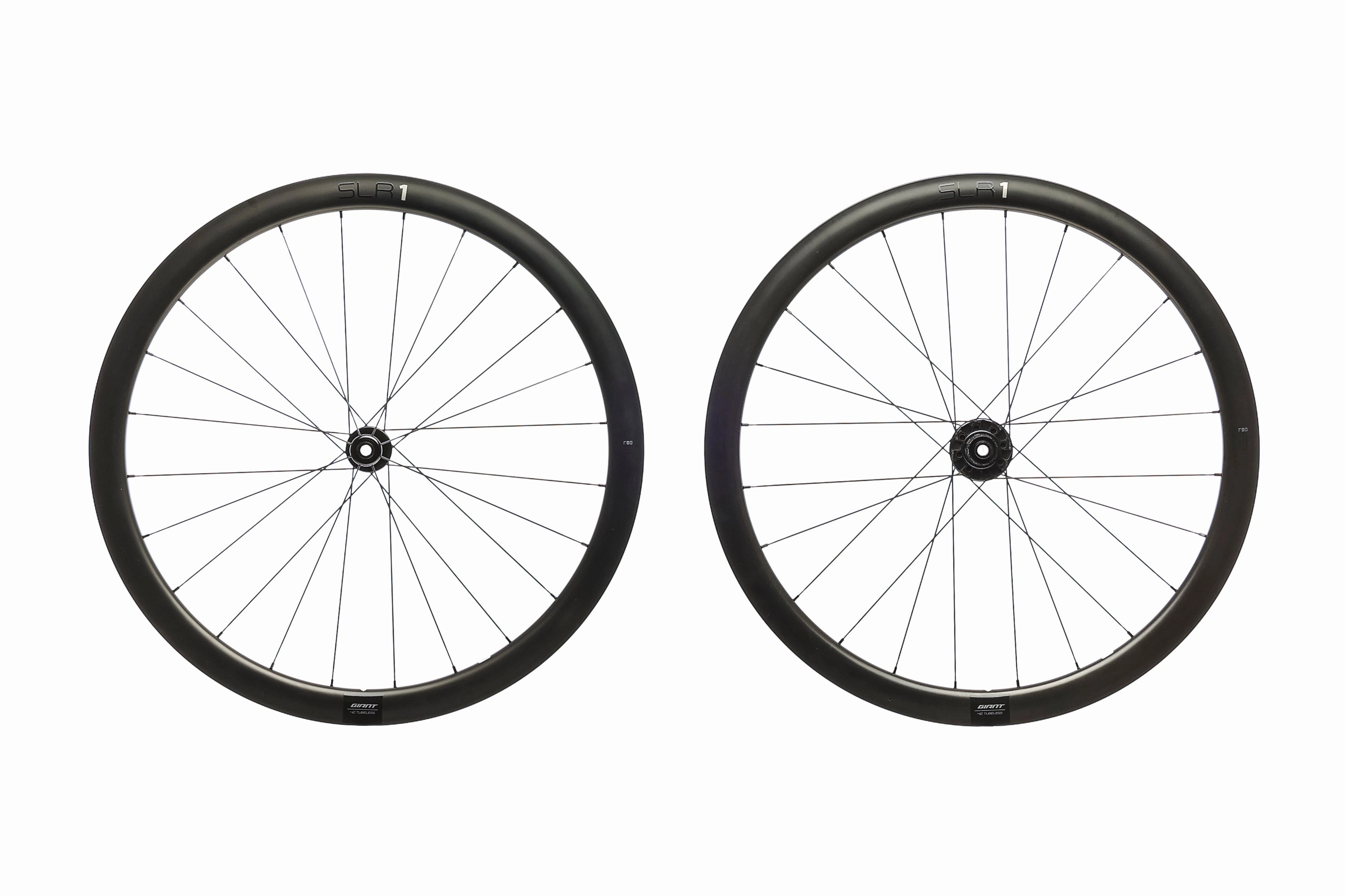 Giant SLR 1 42 Carbon Tubeless 700c Wheelset