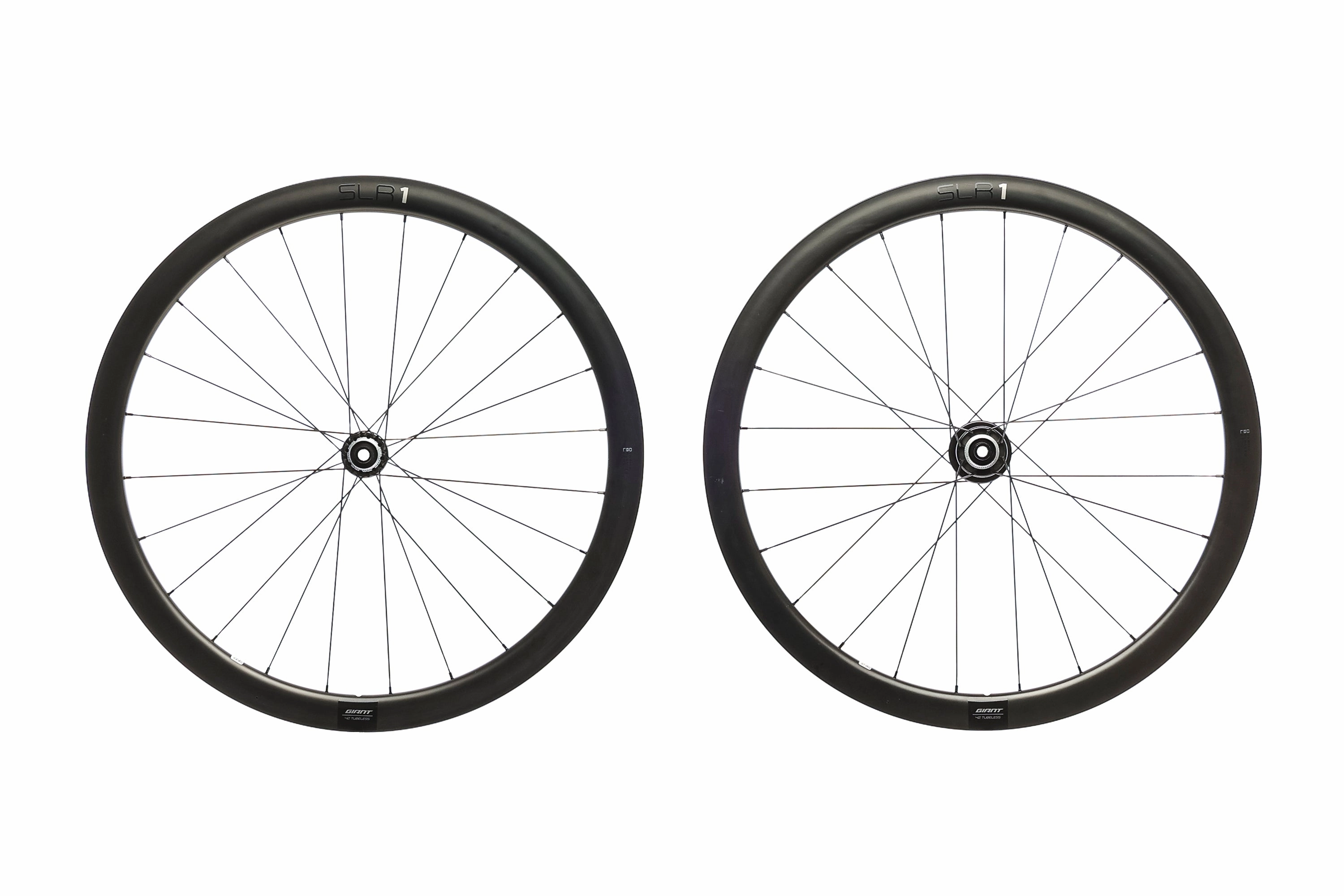 Giant SLR 1 42 Carbon Tubeless 700c Wheelset