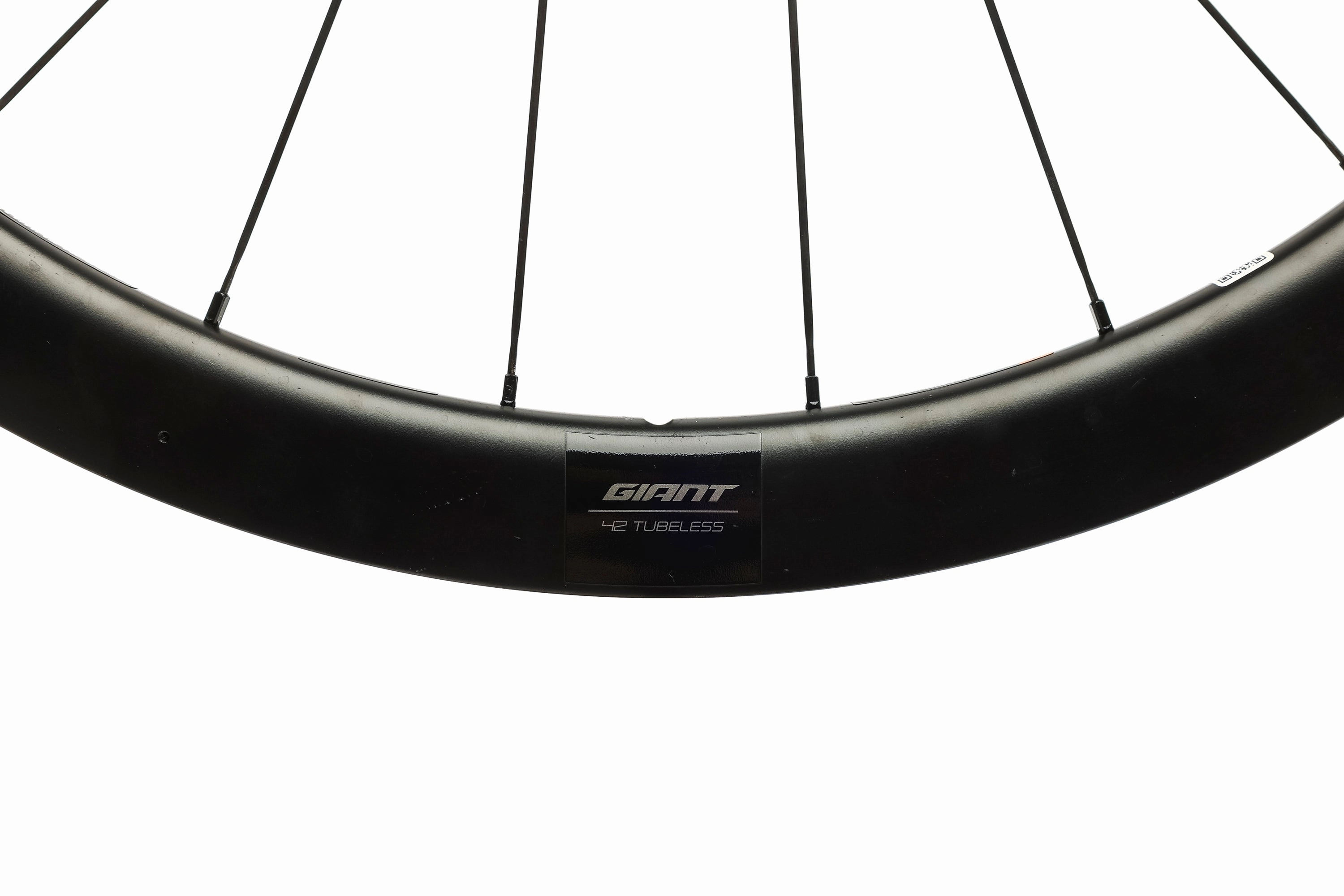 Giant SLR 1 42 Carbon Tubeless 700c Wheelset