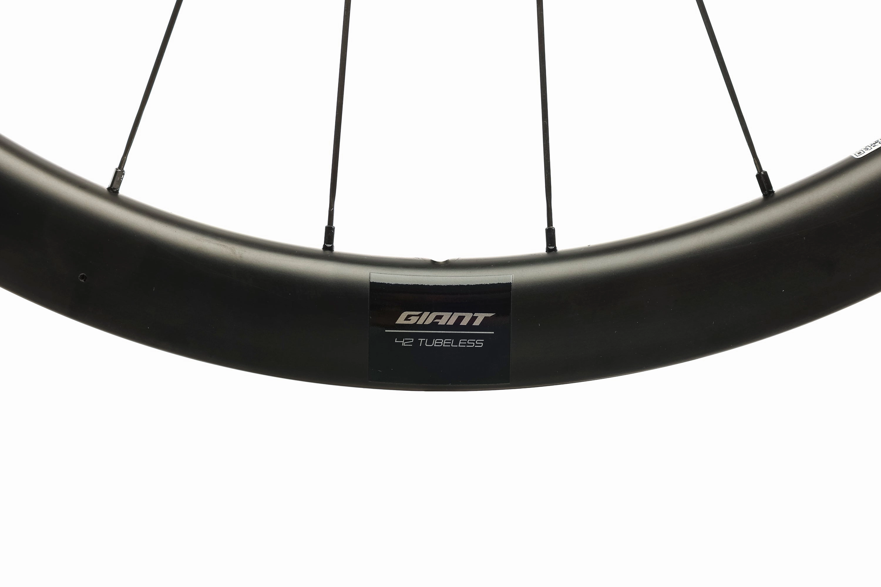 Giant SLR 1 42 Carbon Tubeless 700c Wheelset