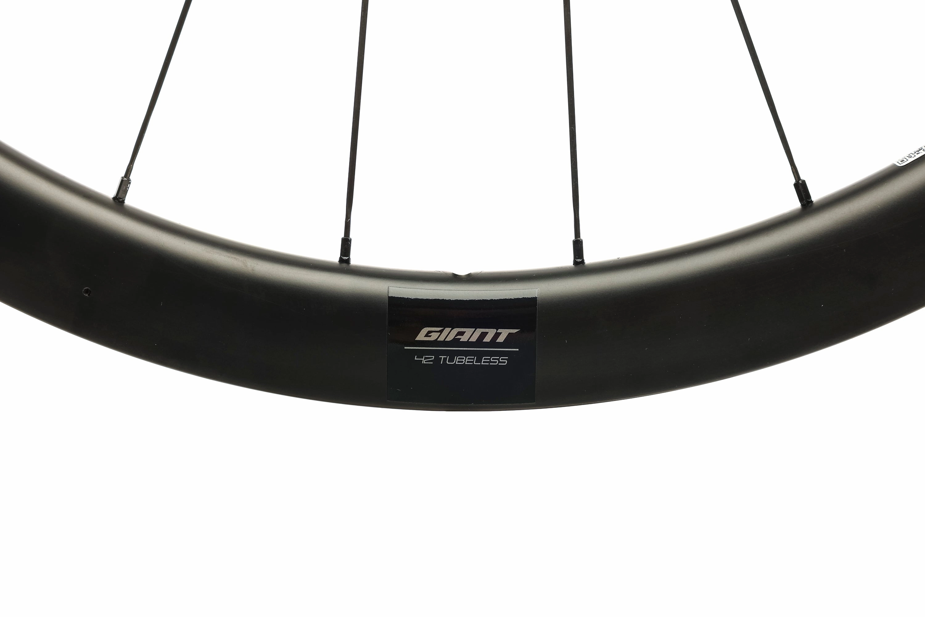 Giant SLR 1 42 Carbon Tubeless 700c Wheelset