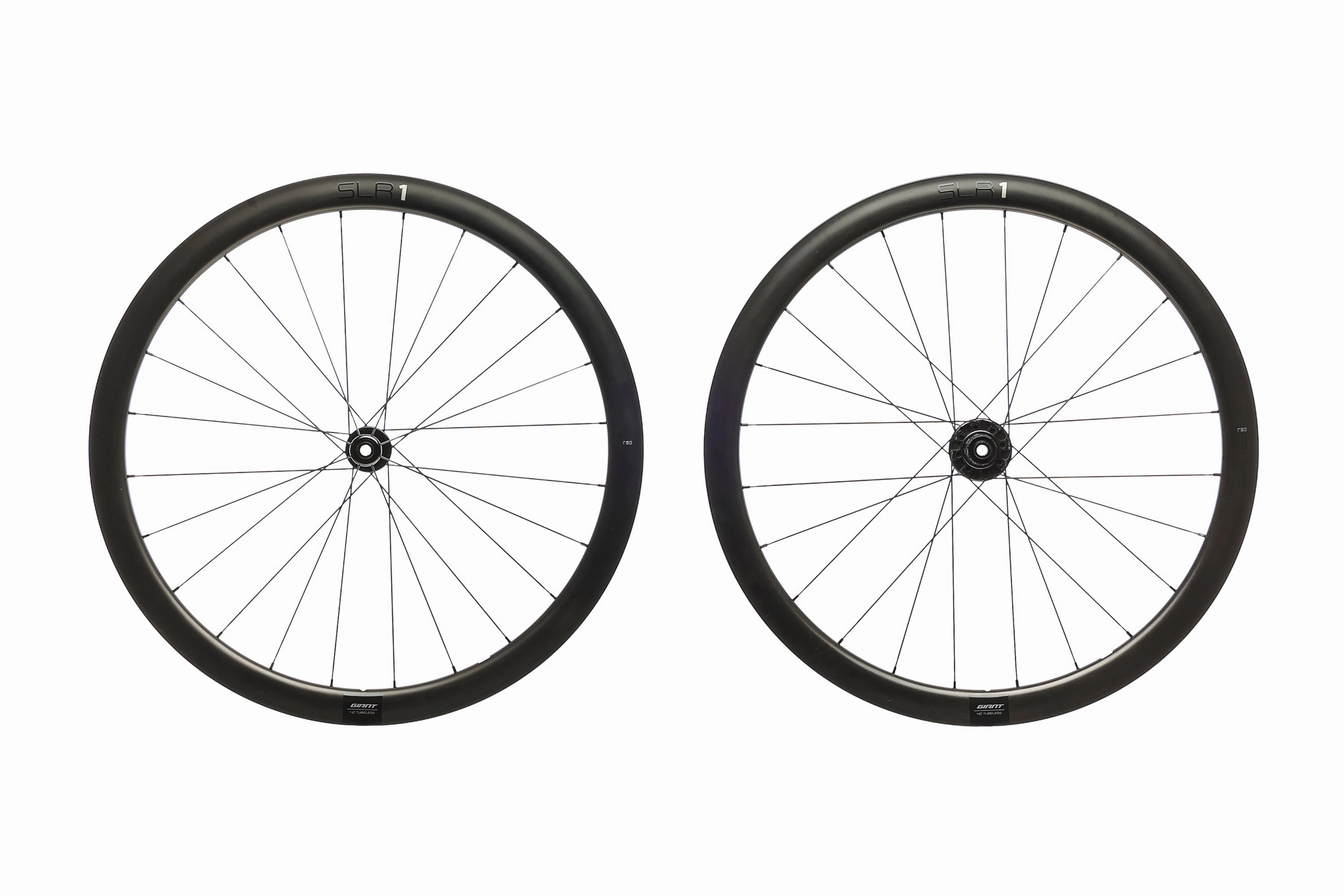Giant SLR 1 42 Carbon Tubeless 700c Wheelset