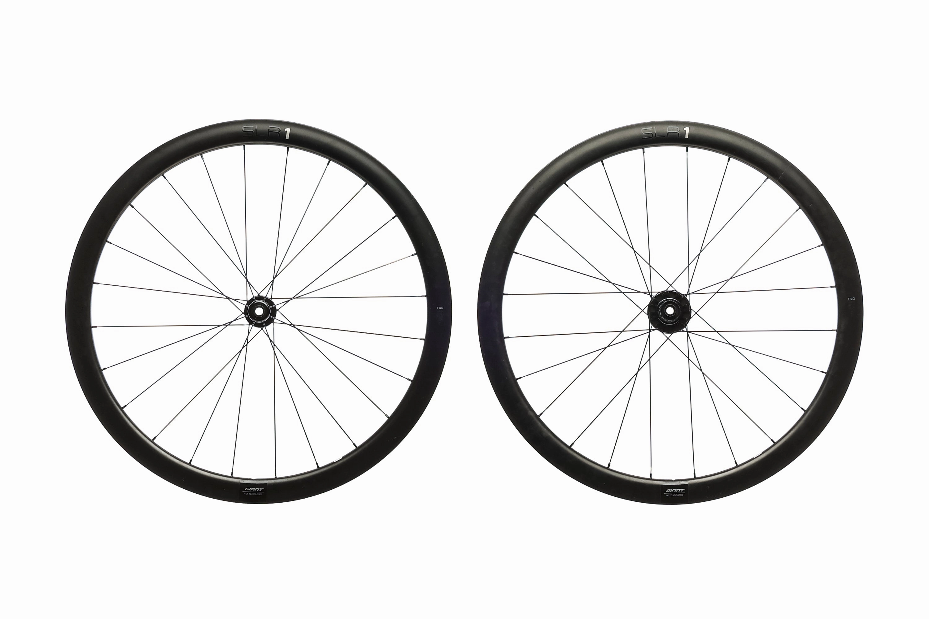 Giant SLR 1 42 Carbon Tubeless 700c Wheelset