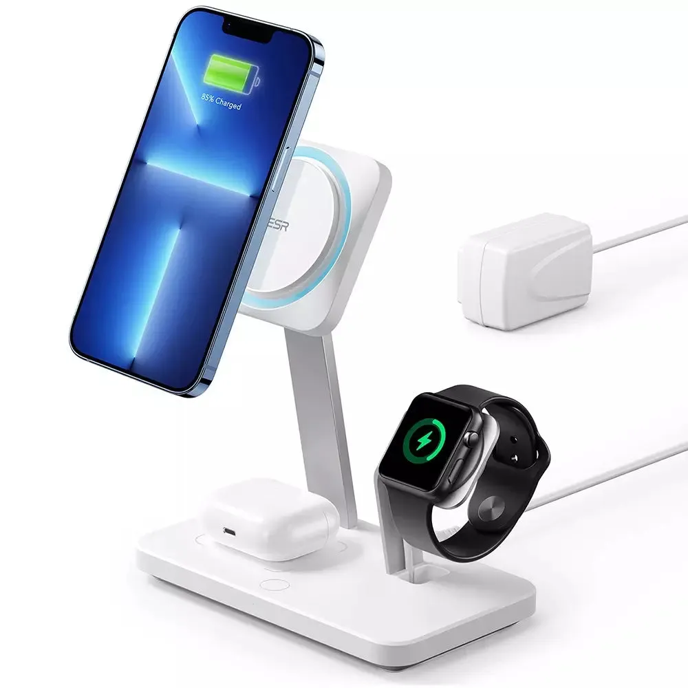 Esr 3-In-1 Wireless Charger With Cryoboost (Halolock) - Us Plug Today Only Hot Sale