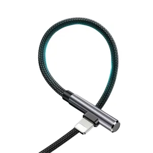 Joyroom S-1230N4 3A Lightning Gaming Angle Head Fast Charging Data Cable 1.2M Grab It Now