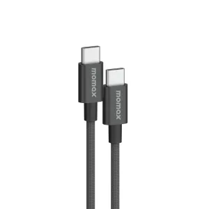 Momax Dc29D Elite 60W Usb-C To Usb-C Nylon Braided Cable 0.5M Black Clearance Alert Now